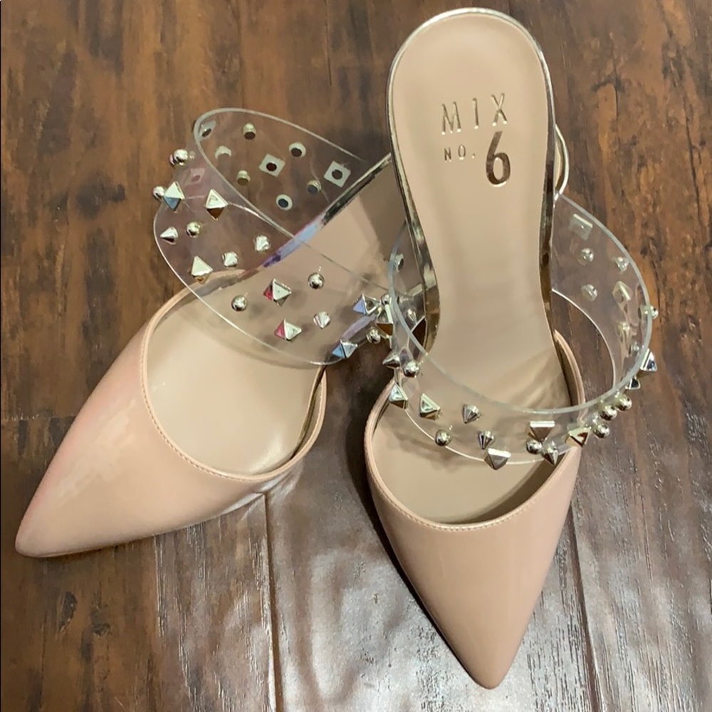 Mix no.6 heels